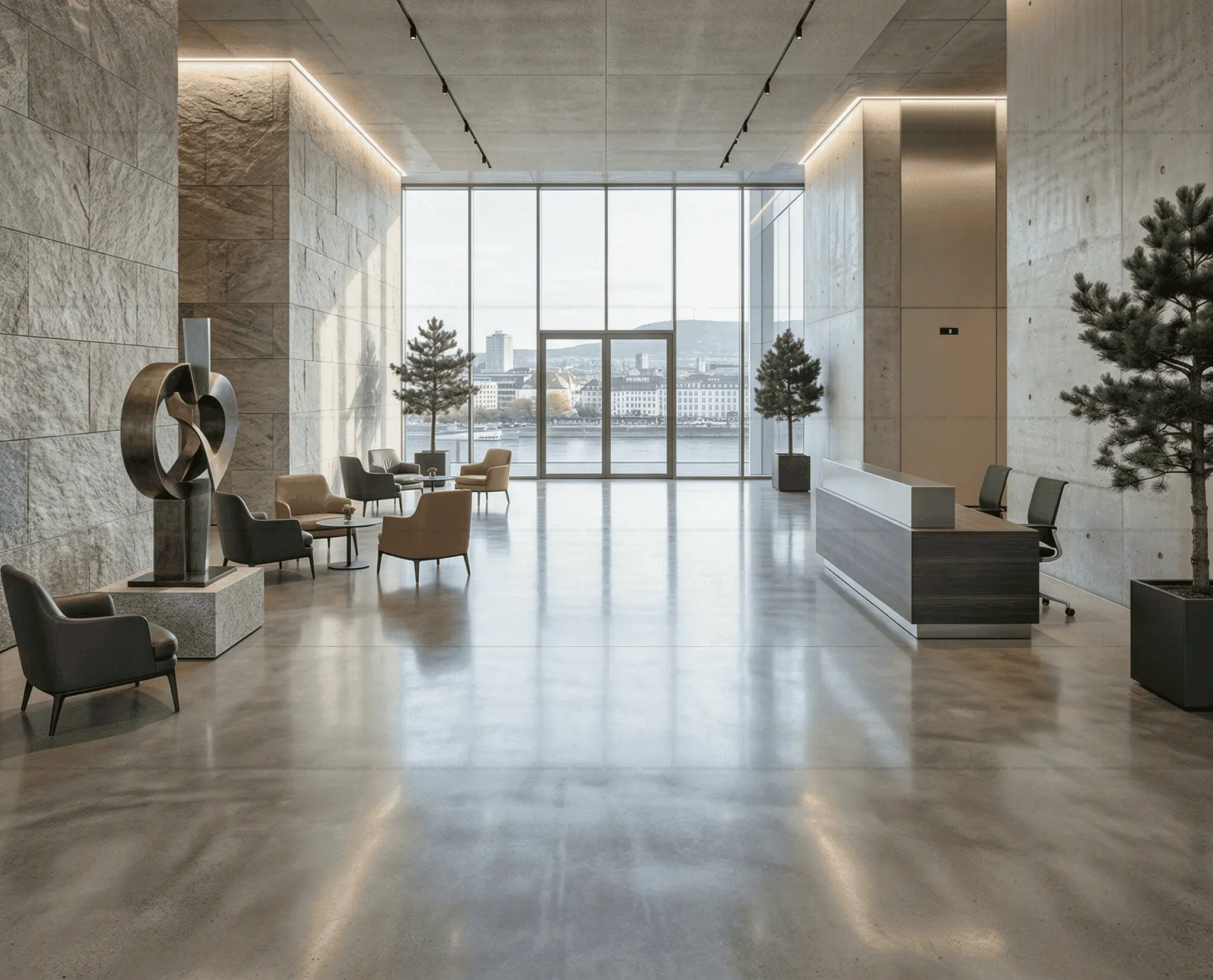 Commercial Loft Luzern — Industrieboden